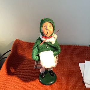 The Byer’s, limited caroler, 1986